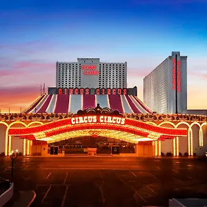 3* Üdülőközpont Circus Circus Hotel, Casino & Theme Park